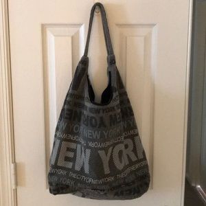 Robin Ruth New York City Hobo style Bag Gray